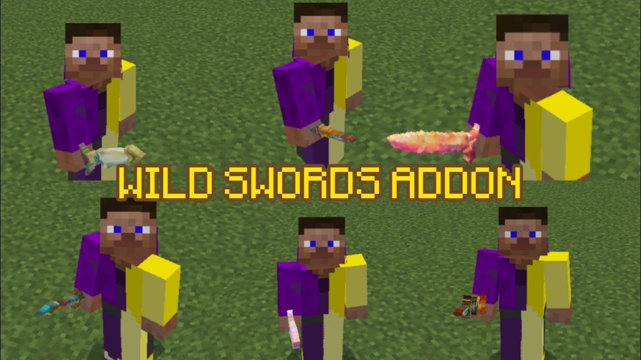 Download Mo'Swords addon for Minecraft PE 1.19.50
