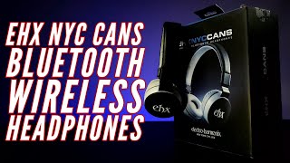 Electro Harmonix EHX NYC Cans Bluetooth Wireless Headphones Giveaway