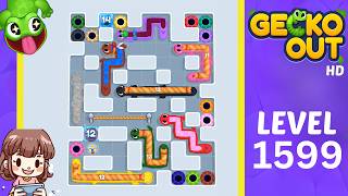 Gecko Out Level 1599 Solution Walkthrough