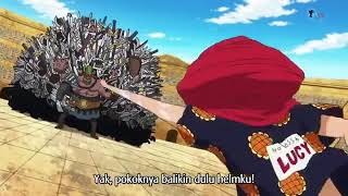 Luffy and Don chinjao vs Jean si bandit sub indo