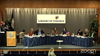 Virginia Board of Education: Working Session Part 1 1-24-2024