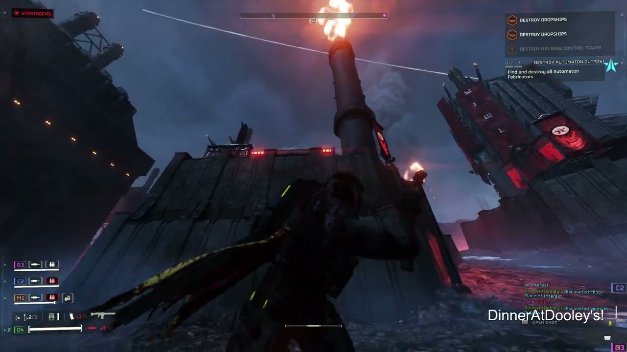 Is Cyberstan still TOO STRONG right now? #dooleydives #helldivers2