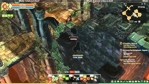 [Tree of Savior] Collection: Mage Tower 2F