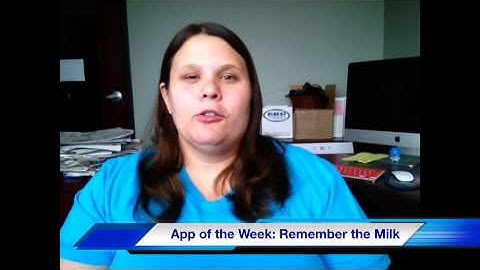 App Of The Week: Remember The Milk