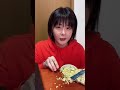 辛ラーメンの新しい食べ方があったのでチャレンジしてみた【検証】#Shorts