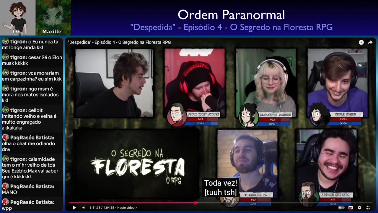 O EP Que Muda Tudo! Uma Nova Ordem para o Normal | Vendo Ordem Paranormal