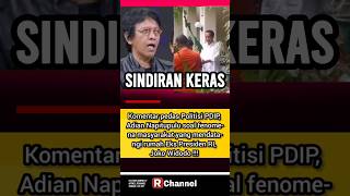 Adian Napitupulu sindir Jokowi #jokowi #prabowo #dpr #gibran #indonesia #pdiperjuangan