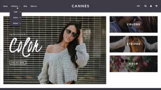 Flow Theme Preview