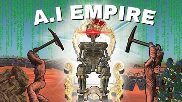 I Created a A.I Empire Using Robots In Kenshi