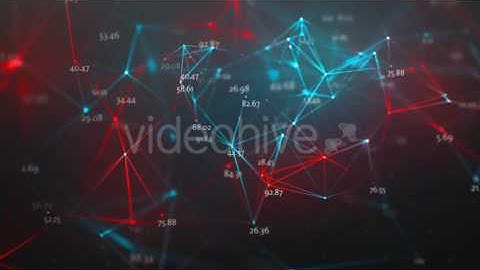 After Effects: Fast Data Network Background 1 by sightsignal - VideoHive