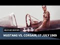 Mustang vs. Corsair; the Last Piston Engine Dogfight