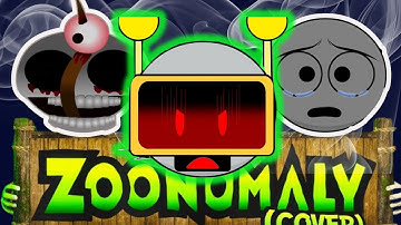 Incredibox Sprunki Animated Intro 10 PHASE FINAL| Zoonomaly Theme Song (Cover) 1