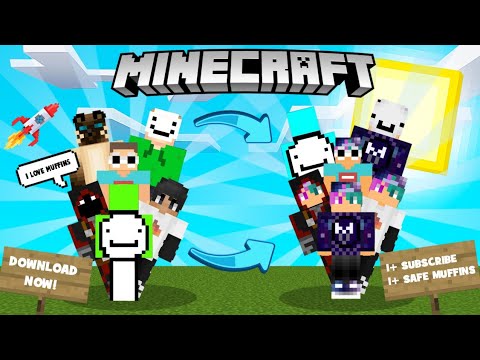 Dream Team Skin Pack Download Template And There Skins Minecraft Youtube
