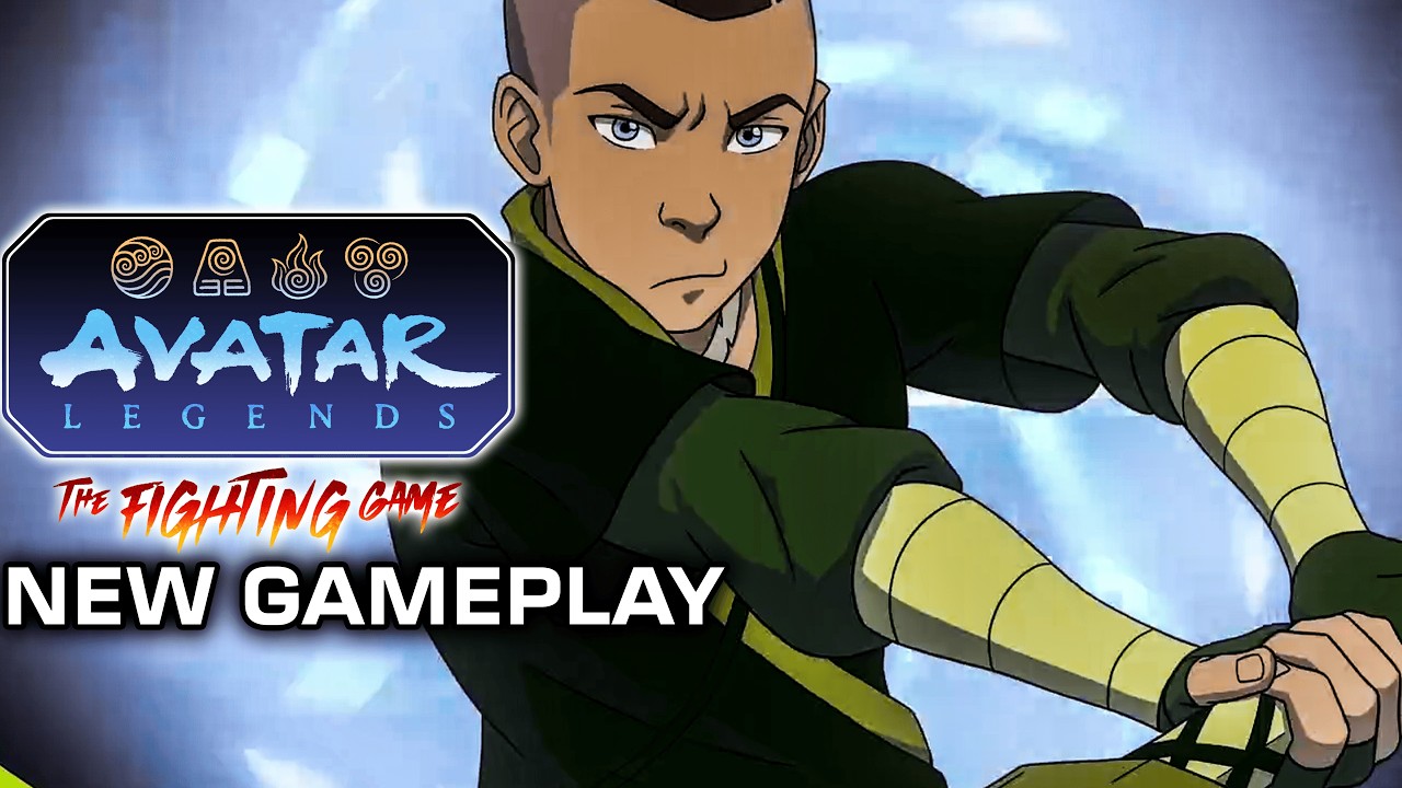 30+ Minutes of Sokka Gameplay Avatar Legends The Fighting Game