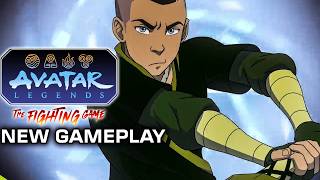 30+ Minutes of Sokka Gameplay Avatar Legends The Fighting Game screenshot 3