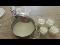 Как сделать домашний йогурт// Жизнь в деревне