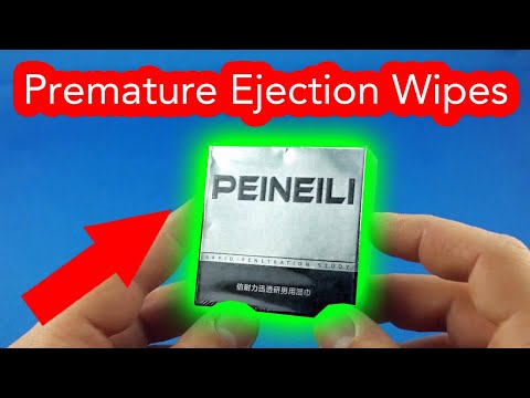 ✅ Viga Penis Sex Premature Ejection  Wipes #AliExpress 🔝