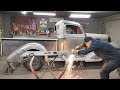 Tailgate fabrication from scratch for the 1935 Plymouth custom truck