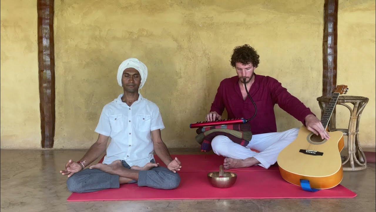 Antar Naad Mudra (Full Moon Meditation) SA RE SA SA (SAA RAY SAA SAA