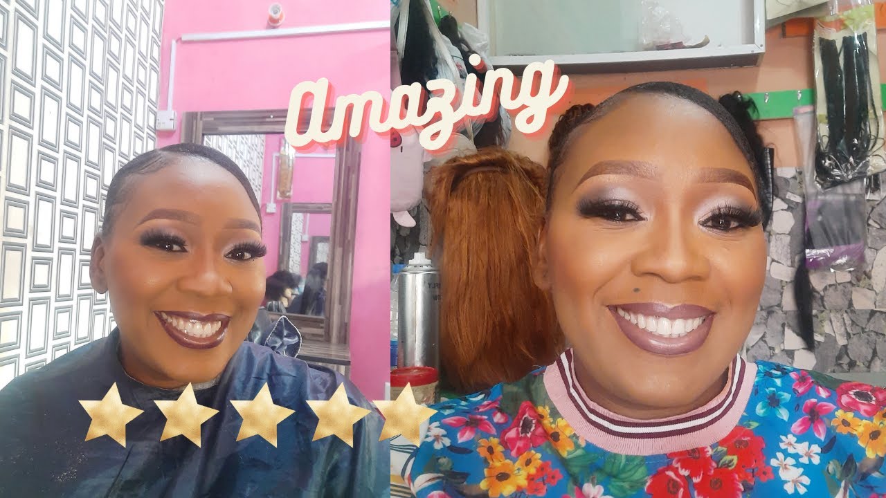 ABUJA LIVING I VISITED ONE OF THE BEST REVIEWED MAKEUP ARTIST IN ABUJA GRWM Vlog 2 YouTube
