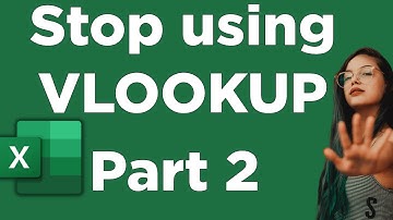Stop using VLOOKUP in Excel. Switch to XLOOKUP
