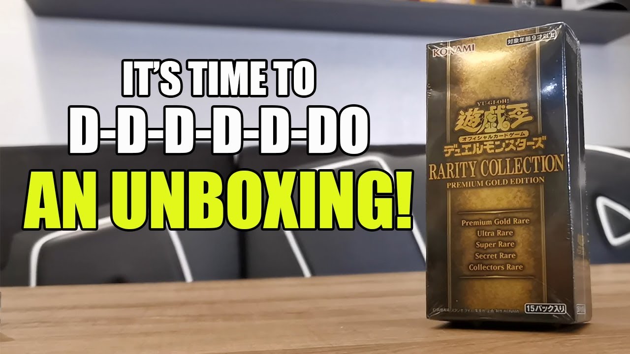 遊戯王 RARITY COLLECTION GOLD EDITION Unboxing the Yu-Gi-Oh Rarity Collection Premium Gold Edition - YouTube