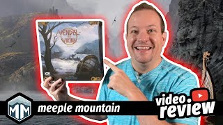 Prepping to become a Viking - Vendel to Viking How to Play & Preview - Boardgame Brody screenshot 4