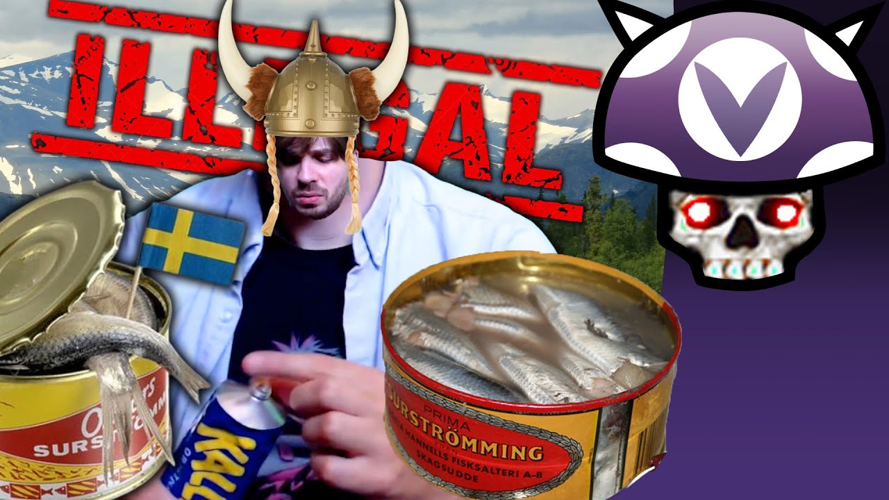 [Vinesauce] Joel - Vinny's Swedish caviar & Surströmming