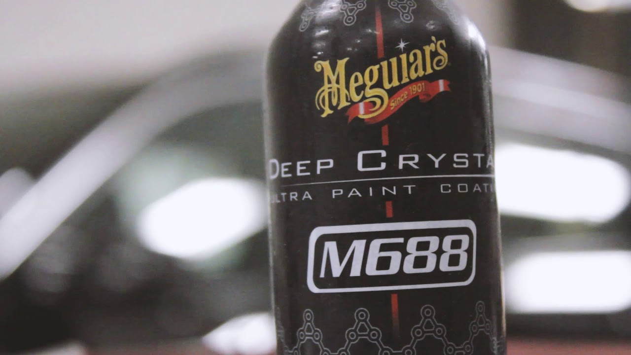 Meguiar's M788 Deep Crystal Ceramic Paint Coating – True Si02 Ceramic  Coating - Kit