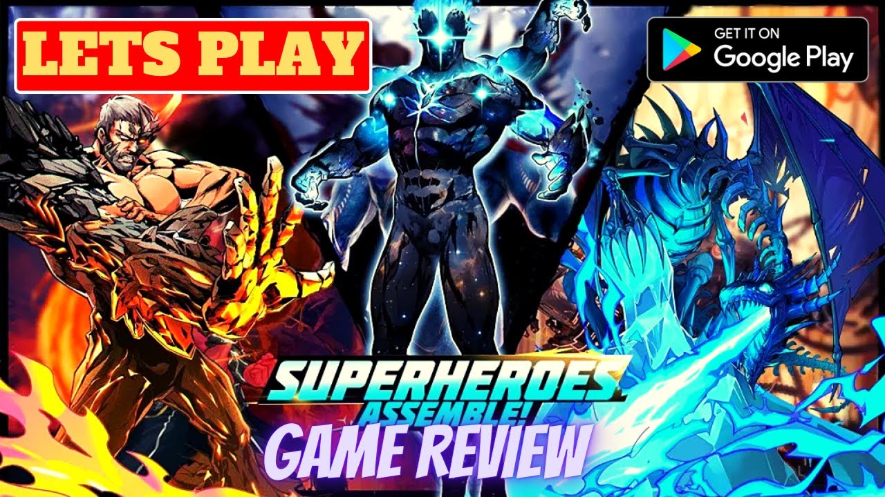 Lets Play X Hero Idle Adventures, andrid gameplay review,tips, guide, idle rpg game