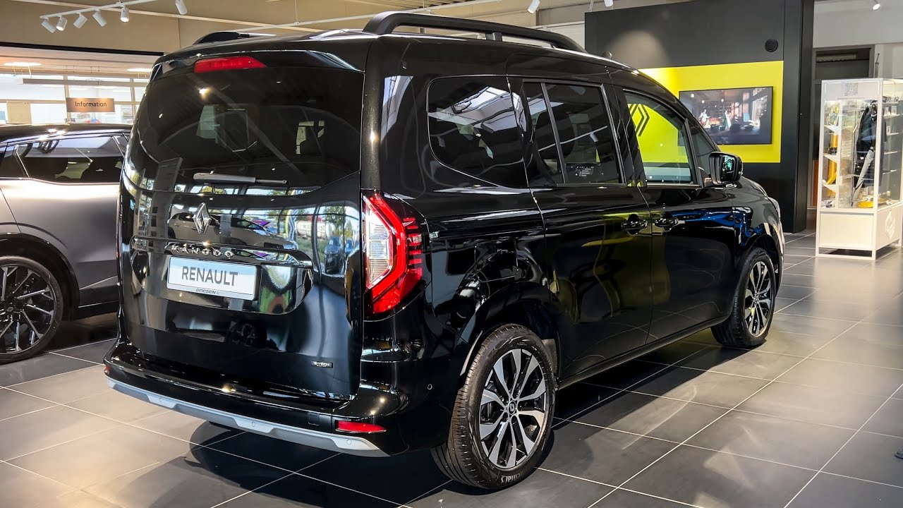 2025 Renault Kangoo - Exterior and Interior Walkaround