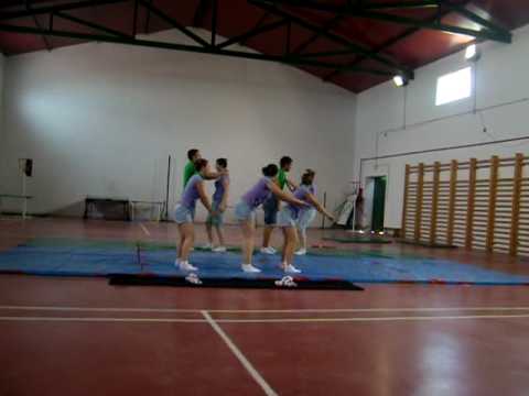 acrosport "LIVE YOUR LIFE" IES.Campo de Tejada, Pa...