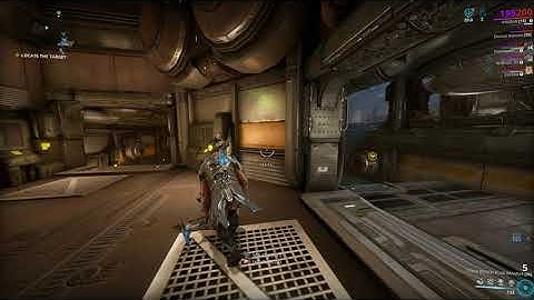 Warframe bug demonstration: Operator wall clip (Patched in Hotfix 29.0.8)