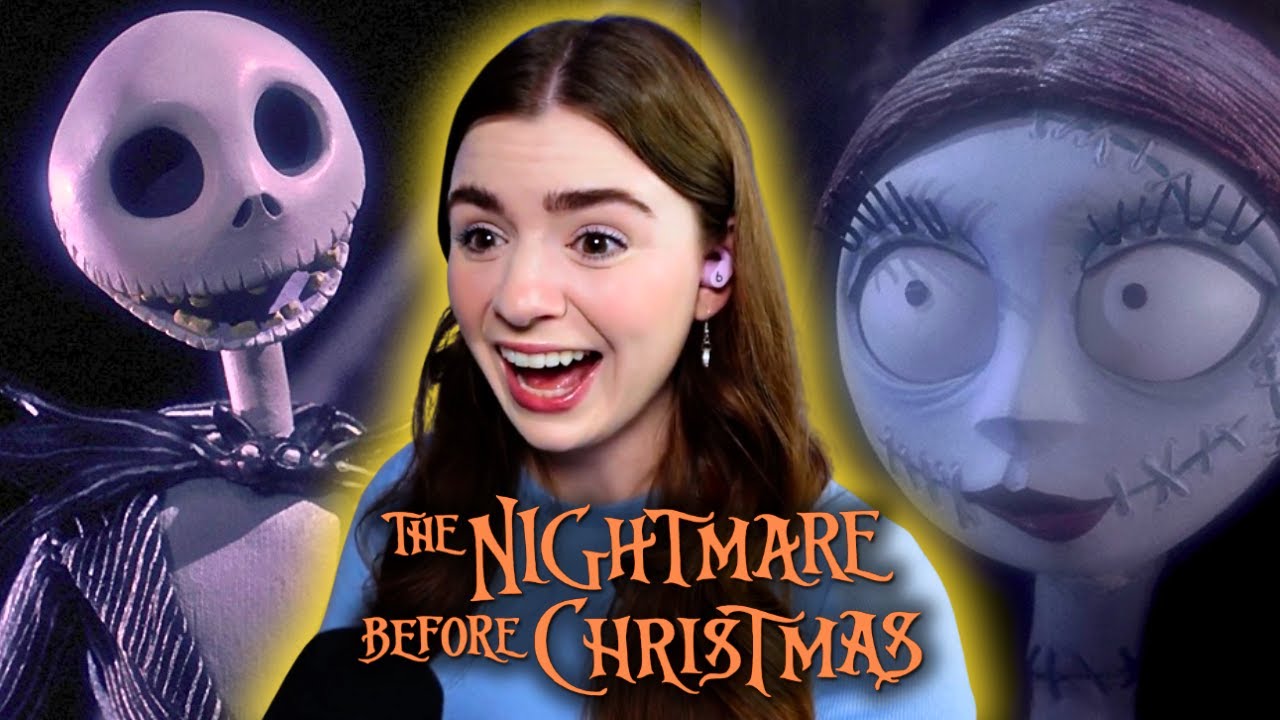 first time watching THE NIGHTMARE BEFORE CHRISTMAS 💀 MOVIE REACTION