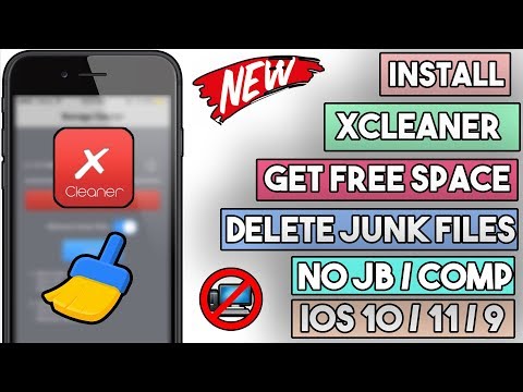 How To Clean Junk Files/Get xCleaner Free (NO JAILBREAK/COMP) iOS -.. /  On iPhone/iPod/iPad