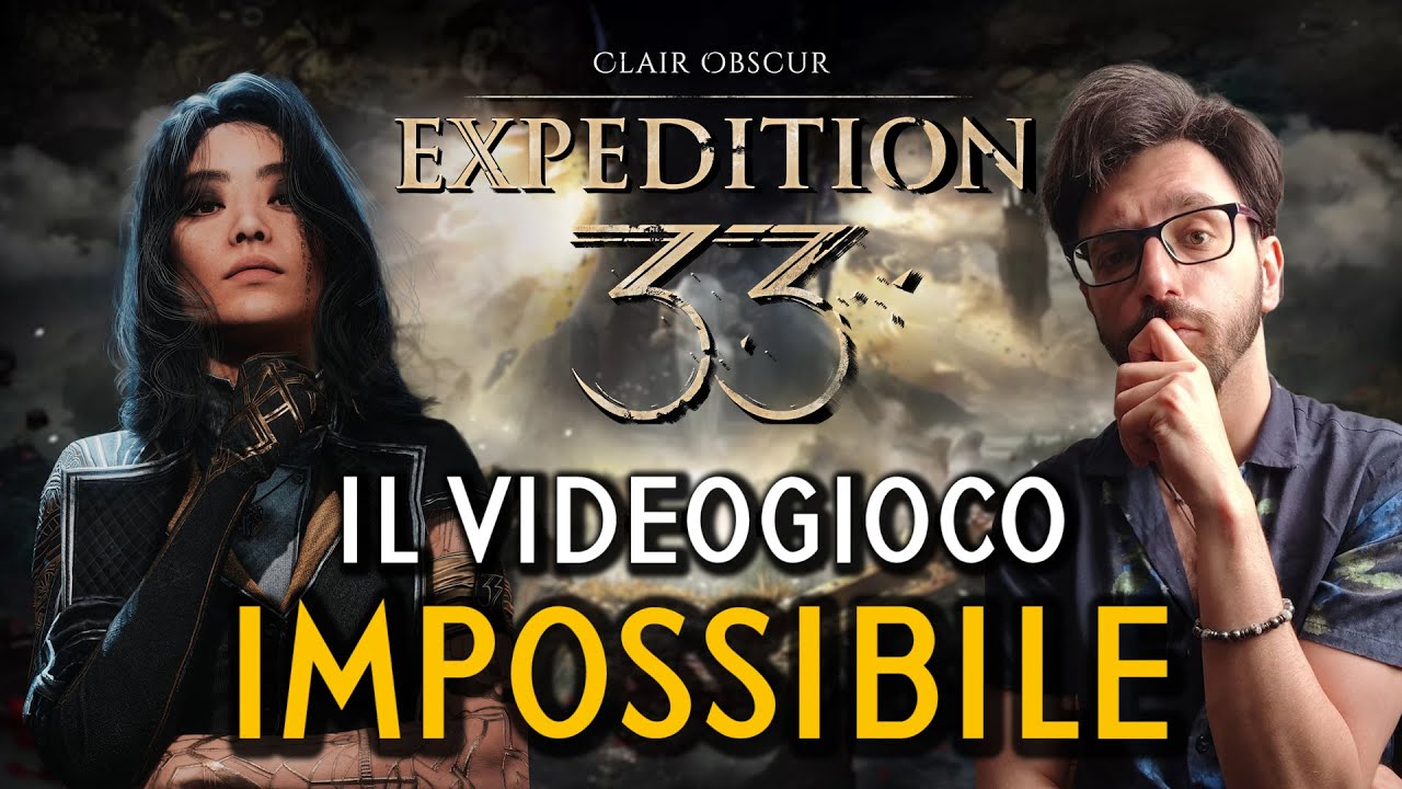CLAIR OBSCUR EXPEDITION 33 è il VIDEOGIOCO IMPOSSIBILE che dovrebbe essere LO STANDARD DEL GAMING