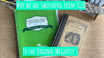 Why We are Switching from The Good and the Beautiful Language Arts to the McGuffey