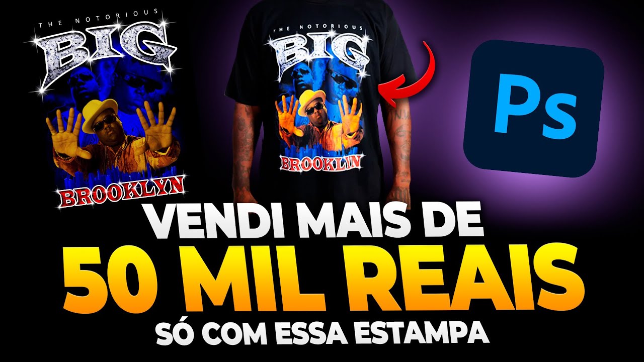 COMO FAZER ESTAMPA BOOTLEG STREETWEAR FÁCIL E RAPIDO