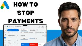 How to stop payments on Google Ads (full guide 2026)