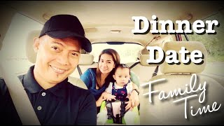 Dinner Date || Family Time ||Kazeahan || Bon Appetit Resto & Cafe Brunei