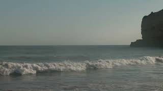 10 Hours of Ocean Waves in the Afternoon - Ocean Waves Sounds - 4K UHD 2160p