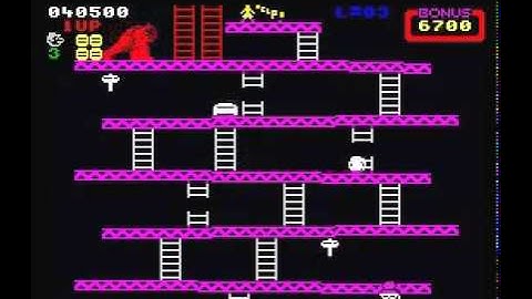Donkey Kong (ZX Spectrum)