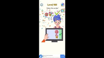 DOP 5 Delete One Part Level 465 Take the order #shorts #gaming #dop Please Subscribe