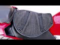 Motorcycle Seat Cushion 3D Honeycomb Anti-slip Motorcycle Gel