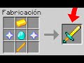 CREAMOS LAS SUPER HERRAMIENTAS EN MINECRAFT 😂😱 MINECRAFT pero ALEATORIO