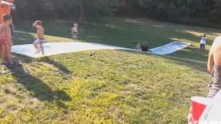 Slip'n'Slide Fails Compilation 2012  FailArmy