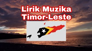 Tan nia, Lirik Muzika(Timor-Leste)