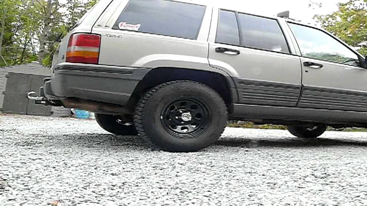 95 Jeep Grand Cherokee Straight Piped YouTube