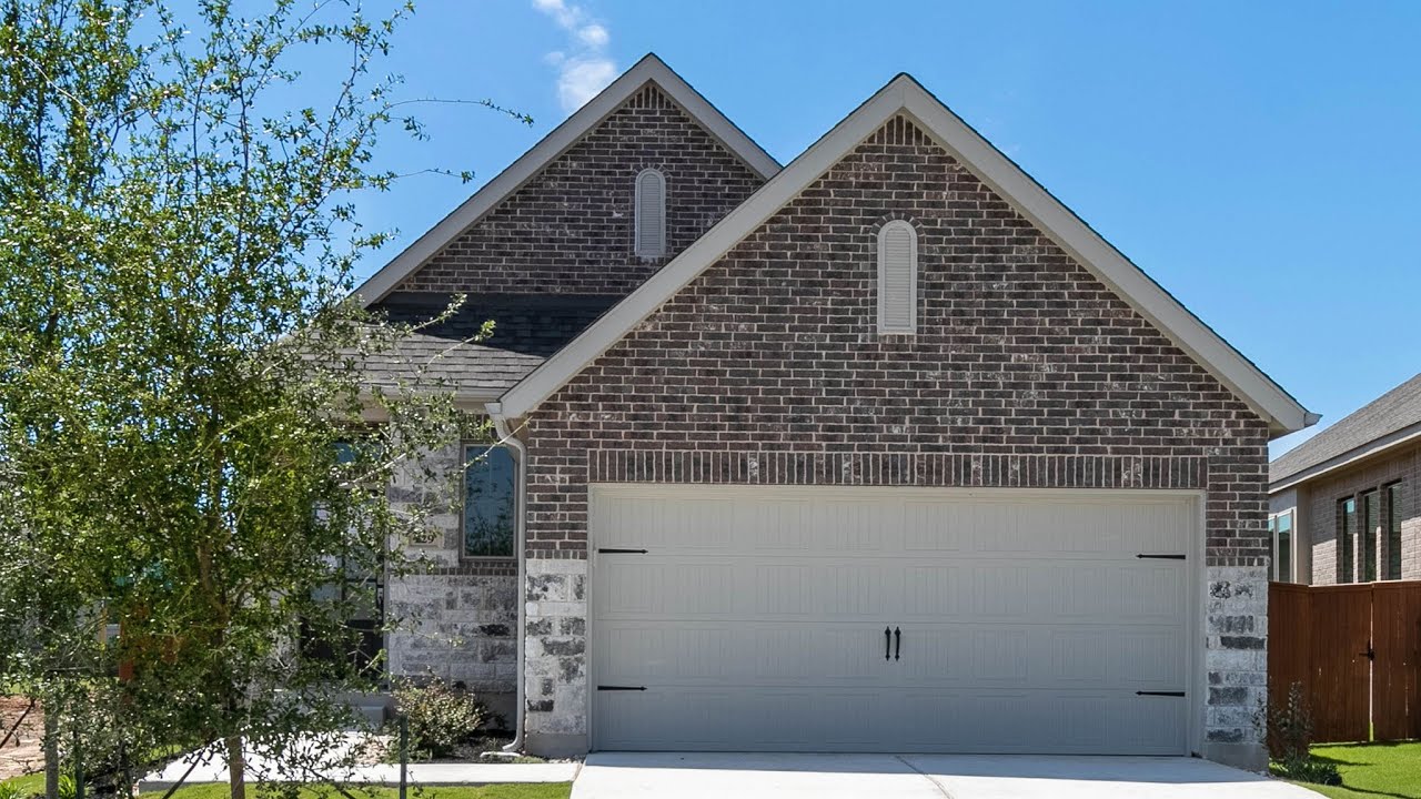 Perry Homes in Santa Rita Ranch 229 Rosebush Drive YouTube