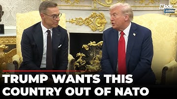 Finland President Shocked As Trump Demands On TV To ‘Throw’ THIS Country Out Of NATO